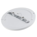 LED paviršinė panelė, apvali, plona, 30W, CCT šviesa