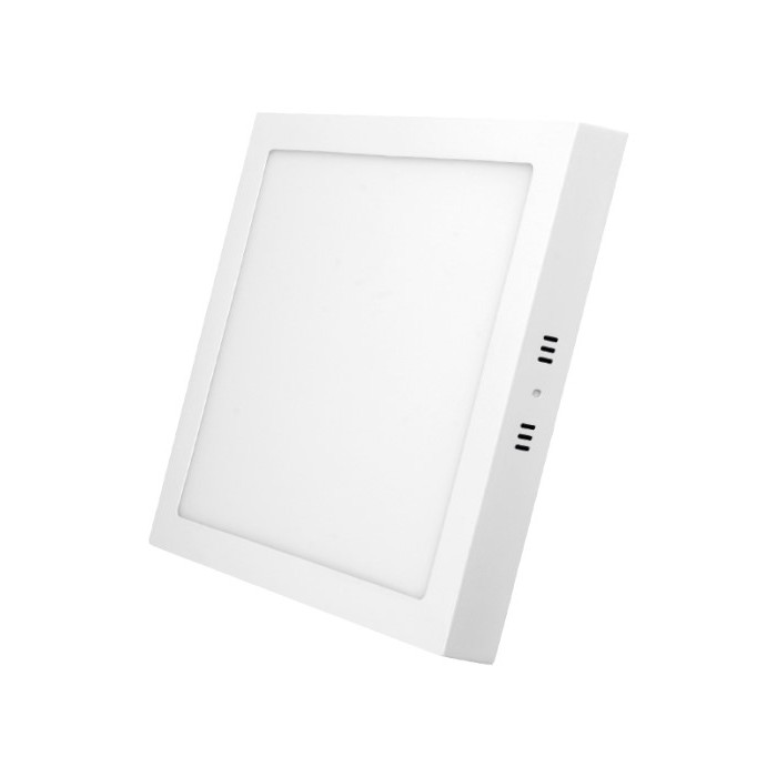 LED paviršinė mini panelė, kvadratinė, 6W, neutrali balta šviesa