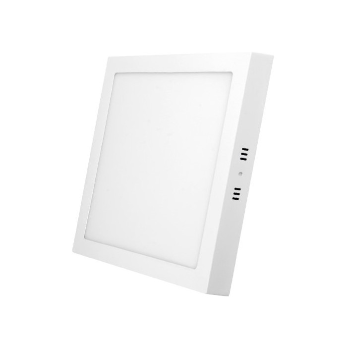 LED paviršinė mini panelė, kvadratinė, 24W, neutrali balta šviesa