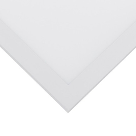 LED panelė, 62x62, 36W, nemirganti, šilta balta šviesa