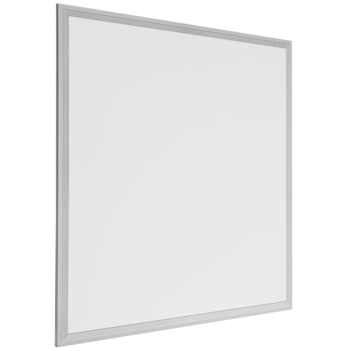 LED panelė, 60x60, 25W, su maitinimu, TP(b) difuzorius, nemirganti, šalta balta šviesa