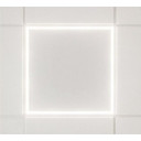 LED šviečiantis rėmelis, 60x60, 36W, IP54, šalta balta šviesa