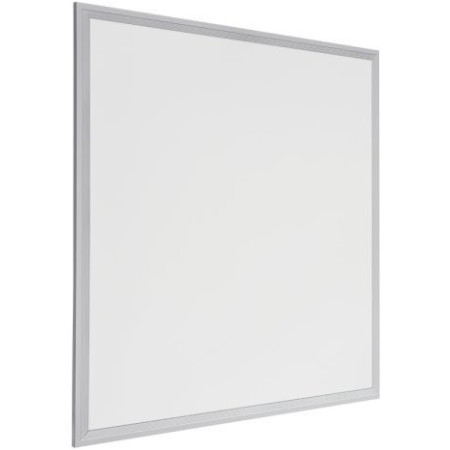 LED panelė, 60x60, 30W, su maitinimu, šalta balta šviesa