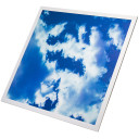 LED panelė, 60x60, 45W, 100Lm/W, debesys, šalta balta šviesa