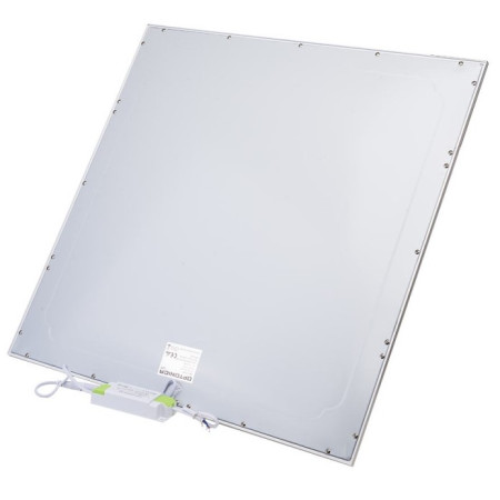 LED panelė, 60x60, 45W, 100Lm/W, debesys, šalta balta šviesa