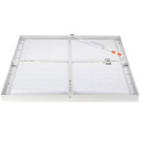 LED panelė, 60x60, 40W, 90Lm/W, šalta balta šviesa
