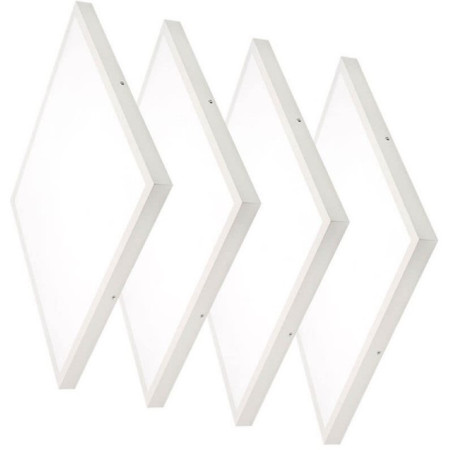 LED panelė, 60x60, 40W, 90Lm/W, neutrali balta šviesa