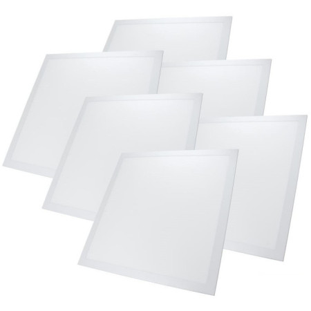 LED panelė, 62x62, 45W, CRI95, 6vnt./dėž., šalta balta šviesa