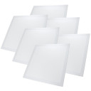 LED panelė, 62x62, 45W, CRI95, 6vnt./dėž., šalta balta šviesa
