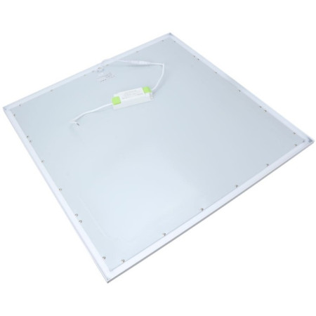LED panelė, 62x62, 45W, CRI95, 6vnt./dėž., šalta balta šviesa