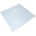 LED panelė, 62x62, 45W, CRI95, 6vnt./dėž., šalta balta šviesa