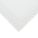 LED panelė, 120x30, 45W, nemirganti, 6vnt./dėž., šalta balta šviesa