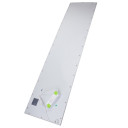 LED panelė, 120x30, 45W, nemirganti, 6vnt./dėž., šilta balta šviesa