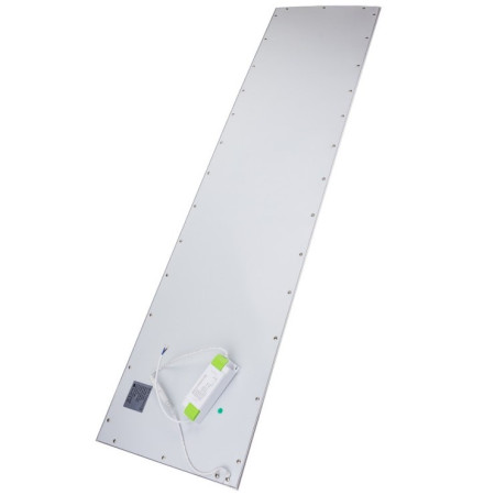 LED panelė, 120x30, 45W, šilta balta šviesa