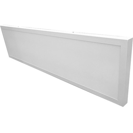 LED panelė, 120x30, 40W, šalta balta šviesa