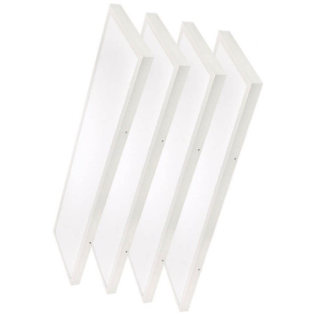 LED panelė, 120x30, 40W, šalta balta šviesa