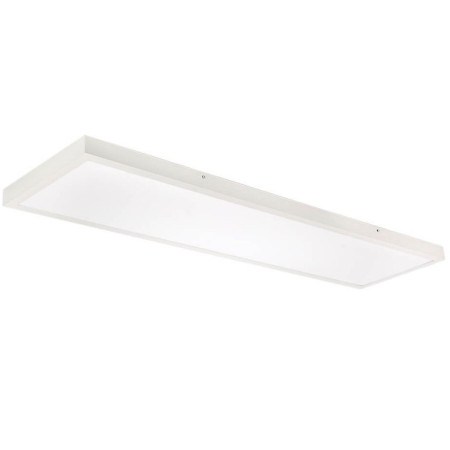 LED panelė, 120x30, 40W, šalta balta šviesa