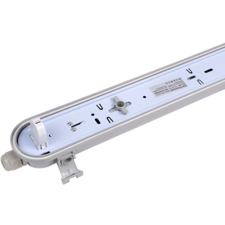 Šviestuvas T8 LED lempai 1*60cm su vieno galo maitinimu