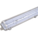 Šviestuvas T8 LED lempai 2*60cm su vieno galo maitinimu