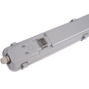 Šviestuvas T8 LED lempai 2*60cm su vieno galo maitinimu