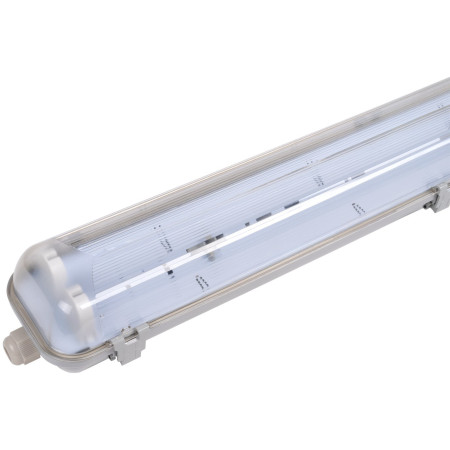 Šviestuvas T8 LED lempai 2*150cm su vieno galo maitinimu