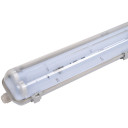 Šviestuvas T8 LED lempai 2*150cm su vieno galo maitinimu