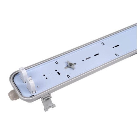 Šviestuvas T8 LED lempai 2*150cm su vieno galo maitinimu