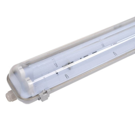 Šviestuvas T8 LED lempai 2*150cm su vieno galo maitinimu