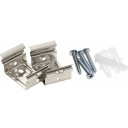 LED šviestuvas, 40W, vandeniui atsparus, šalta balta šviesa