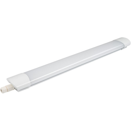 LED šviestuvas, 18W, vandeniui atsparus, neutrali balta šviesa