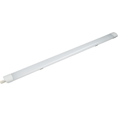 LED šviestuvas, 36W, vandeniui atsparus, šalta balta šviesa