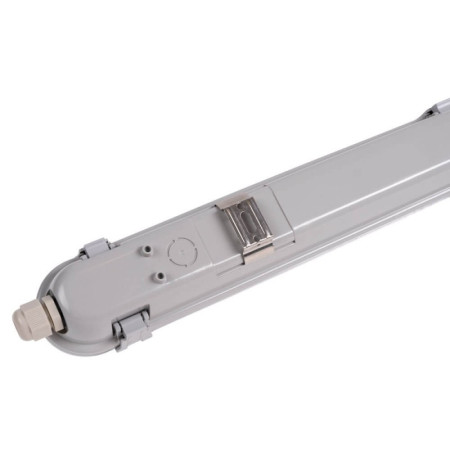 Šviestuvas su T8 LED lempa, 9W (1*9W), neutrali balta šviesa