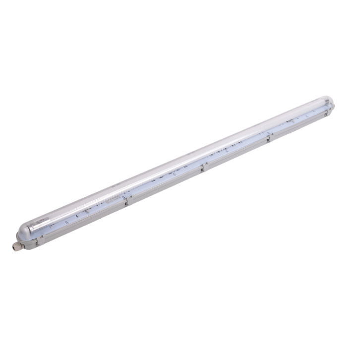 Šviestuvas su T8 LED lempa, 18W (1*18W), neutrali balta šviesa