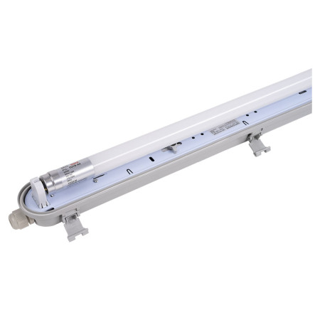 Šviestuvas su T8 LED lempa, 18W (1*18W), neutrali balta šviesa