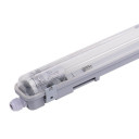 Šviestuvas su T8 LED lempa, 22W (1*22W), šalta balta šviesa