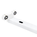 Šviestuvas T8 LED lempai 2*150cm