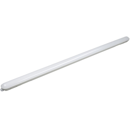 LED šviestuvas, 40W, vandeniui atsparus, avarinis režimas, šalta balta šviesa