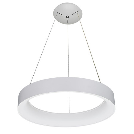 LED lubų šviestuvas, 60W, apskritimas, šalta balta šviesa