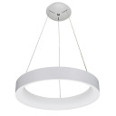 LED lubų šviestuvas, 60W, apskritimas, šalta balta šviesa