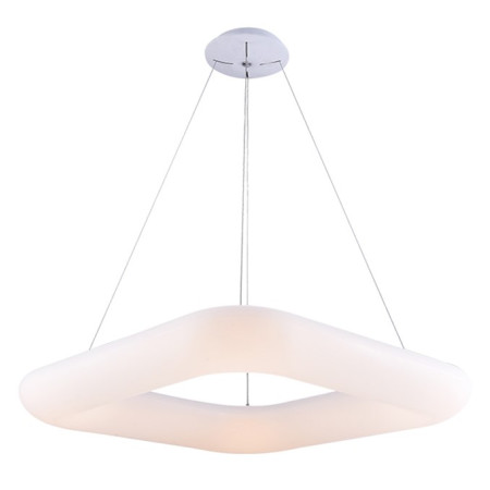 LED lubų šviestuvas, 38W, kvadratas, šilta balta šviesa