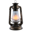 LED pakabinama lempa, 5W, bronzinė, žibalinės imitacija