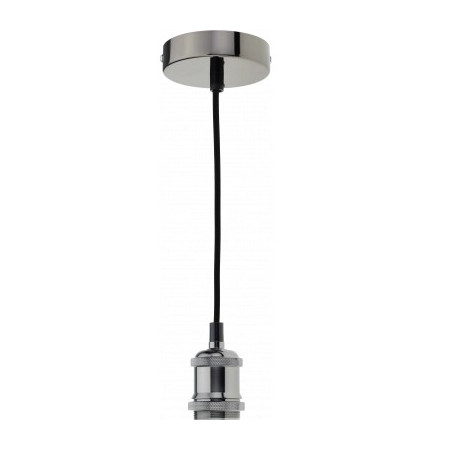 LED lubų lempos laikiklis, "pintas" laidas