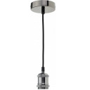 LED lubų lempos laikiklis, "pintas" laidas