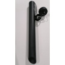 LED lubų šviestuvas, juodas, reflektorius juodas, 500mm