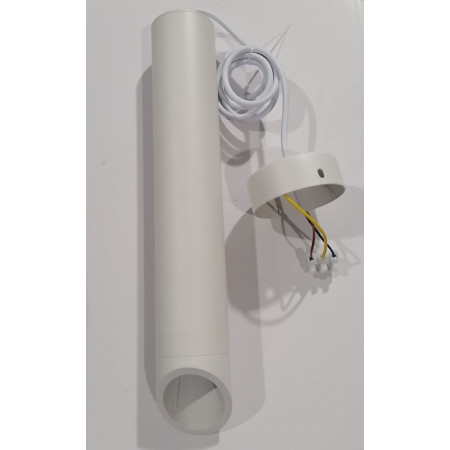 LED lubų šviestuvas, baltas, reflektorius baltas, 300mm