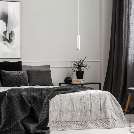 LED lubų šviestuvas, baltas, reflektorius baltas, 300mm