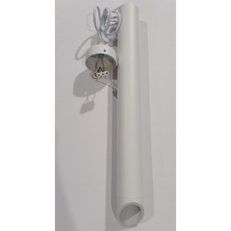 LED lubų šviestuvas, baltas, reflektorius baltas, 500mm