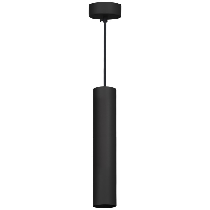 LED lubų šviestuvas, juodas, 300mm