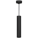 LED lubų šviestuvas, juodas, 300mm