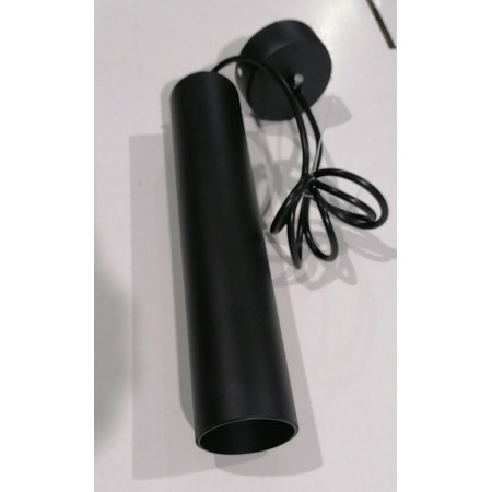 LED lubų šviestuvas, juodas, 300mm